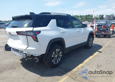 2025 Chevrolet Equinox Fwd Lt z USA, uszkodzony, nr VIN 3GNAXHEG4SL124788